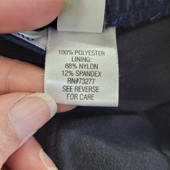 Croft‎ & Barrow Shorts Womens 14 Blue Lined Active Running Swimming Pockets - Picture 8 of 12